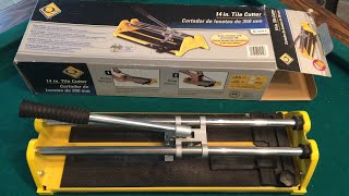 How To Replace The Blade On A Tile Cutter [upl. by Emmalynne]