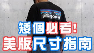 矮個必看 美版商品尺寸選購指南 別再買錯拉～  Carhartt、Patagonia   男生穿搭分享  穿搭這檔事 EP37 [upl. by Cattan]