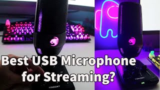 Roccat Torch USB Microphone REVIEW [upl. by Amandy]