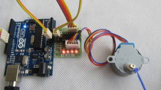 28BYJ48 Arduino Stepper Motor de Passo Step [upl. by Yclehc]