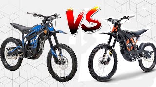 Talaria RMX Vs Surron X  Who is KING electric dirtbike vs [upl. by Raclima]