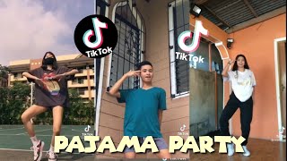 1096 Gang  PAJAMA PARTY Lyrics Tiktok Song  pamparampampam [upl. by Hjerpe595]