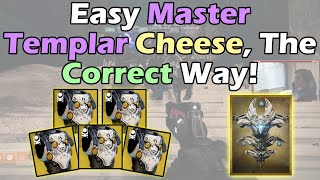 Easy Master Templar Cheese The Correct Way  Destiny 2 [upl. by Perren]