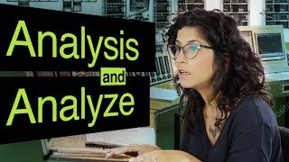 How to Pronounce Analysis Analyses And Analyze In English [upl. by Olaf141]