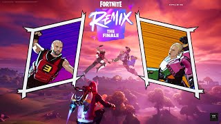 Fortnite Remix The Finale 4K [upl. by Yerot]