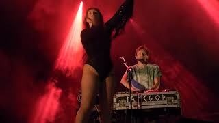 Sylvan Esso full set live Barcelona 31052018 Primavera Sound Forum [upl. by Langham585]