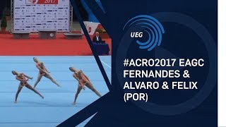 Womens group Portugal  2017 12 18 final [upl. by Ardnala]