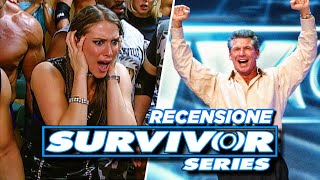 Recensione WWF Survivor Series 2001 [upl. by Donnelly]