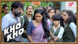 Kho Kho Movie Scenes  The Girls Defend Rajisha Vijayan  Rajisha Vijayan  Mamitha Baiju [upl. by Gilmour204]