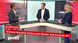 profilTalk Warum brechen Eltern und Kinder den Kontakt ab [upl. by Sandberg145]