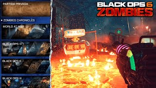 ZOMBIES CHRONICLES 2 IN BLACK OPS 6 ZOMBIES… New Reveal [upl. by Harts581]