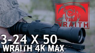 Wraith 4K Max  Digital Night Vision Riflescope [upl. by Beverly467]