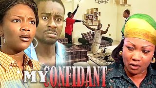 MY CONFIDANT GENEVIVE NNAJI EUCHARIA ANUNUOBI EMEKA IKE NOLLYWOOD CLASSIC MOVIES [upl. by Aniad]