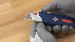 Uline ComfortGrip Knife [upl. by Woody]