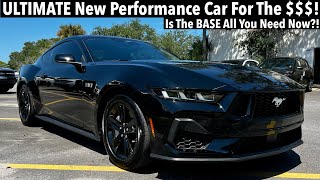 2024 Mustang GT TEST DRIVEFULL REVIEW [upl. by Wivinia851]