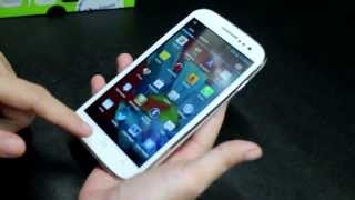 Unboxingpreview MyPhone A919i Duo quadcore phone [upl. by Akinas]