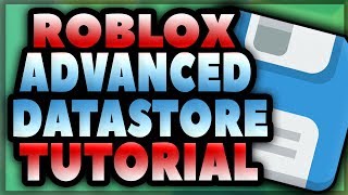 Roblox Scripting Tutorial  ADVANCED DATASTORE 1 [upl. by Vrablik11]