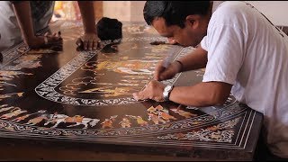 Mysuru Rosewood Inlay  Art of Turning Wood into Wonders [upl. by Moina]