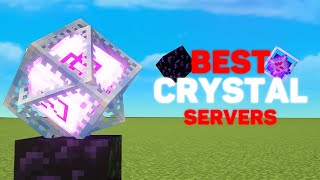 Top 5 Crystal PVP Servers In 1 Minute [upl. by Amelita595]