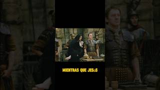 Escena misteriosa de la película la pasión de cristo EXPLICADA… shorts semanasanta fyp miedo [upl. by Minoru]