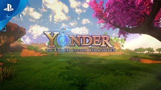 Yonder The Cloud Catcher Chronicles  Announcement Trailer [upl. by Downall528]