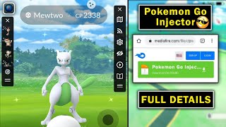 How To Get Pokemon Go Injector apk  Pokemon Go Injector Complete Details  Injector Beta Testing [upl. by Dasi]