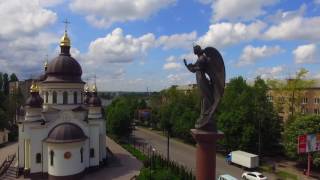 Съемки города Кировоград Украина с воздуха [upl. by Madeline997]