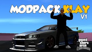 GTA SAMP HIGH FPS MODPACK FOR LOW END PC GTA IN DESC [upl. by Lemmuela710]