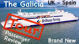 UK to Spain by Ferry  Galicia [upl. by Yokoyama]