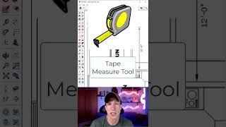 Using the Tape Measure Tool to Scale Your SketchUp Models [upl. by Bessie]