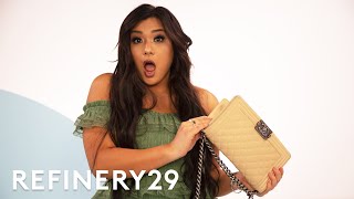 Whats In Remi Ashtens Bag  Spill It  Refinery29 [upl. by Ellenohs947]