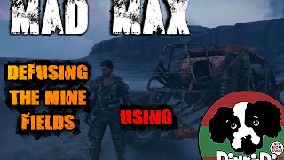 Mad Max  Defusing minefields  using DinkiDi the Dog [upl. by Nigen]