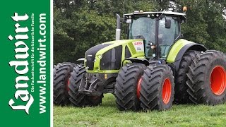 Claas Axion 900  landwirtcom [upl. by Anatol]