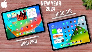 New iPad Air and iPad Pro 2024  Apples New Chapter of iPads [upl. by Walling]