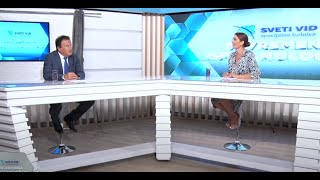 Savremena oftalmologija Sveti Vid  gostovanje direktora na TV Studio B 280924 [upl. by Auerbach978]