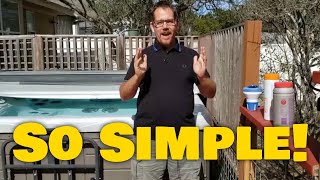 Hot Tub Maintenance with Bromine stepbystep [upl. by Nisay]