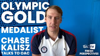 Olympic Gold Medalist Chase Kalisz  Fresh Perspectives [upl. by Letnoj]