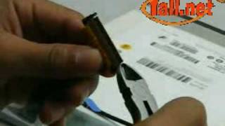 How To Guide to replacing your laptop LCD Screen Flex Cable  Yallnet [upl. by Fujio218]