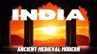 The Entire History of INDIA in Under 10 Minutes  Documentary [upl. by Corder]