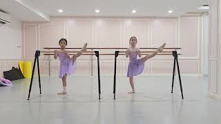 Sisters Dance Studio  EP340  Ballet ATOD Test 2  Warm up 1 Oct 2024 [upl. by Oliver]