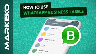 How To Use WhatsApp Business Labels For Your Business [upl. by Maurreen]