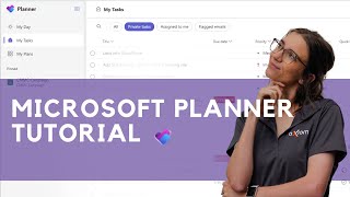 Microsoft Planner Tutorial 2024 in Teams [upl. by Egedan466]