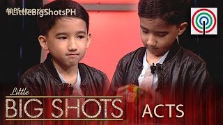 Little Big Shots Philippines Leo  9yearold Rubiks Cube Expert [upl. by Byrn296]