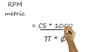 RPM Calculation [upl. by Ttegirb]