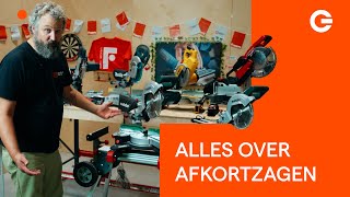 Alles Over Afkortzagen  Gereedschapcentrum [upl. by Lustick]