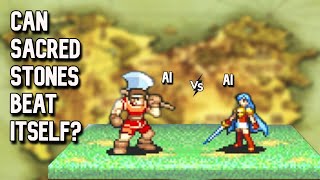 Can AI Beat Fire Emblem The Sacred Stones [upl. by Zarger542]