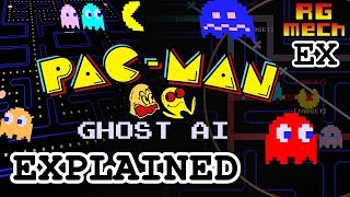 PacMan Ghost AI Explained [upl. by Kall443]