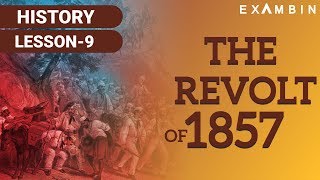 The Revolt of 1857 in India  Sepoy Mutiny  First war of Indian Independence [upl. by Gainor397]