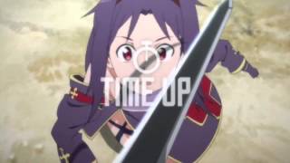 Sword Art Online 2 Kirito vs Yuuki [upl. by Annohsat]