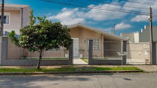 Casa à venda no bairro Vila Izabel em CuritibaPR [upl. by Anahsohs]